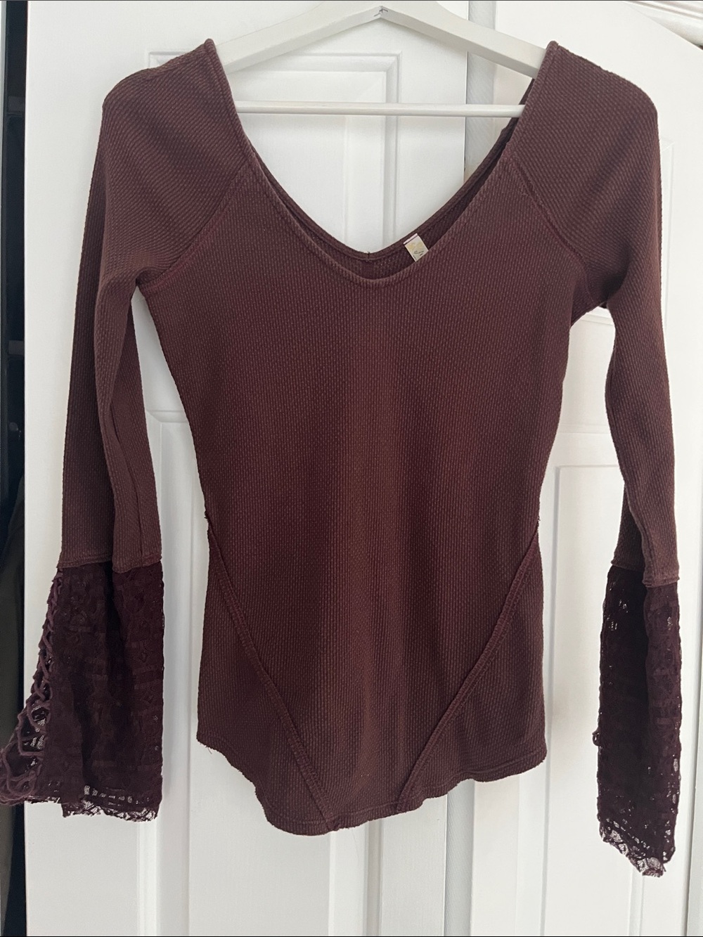 Free People long sleeve top
